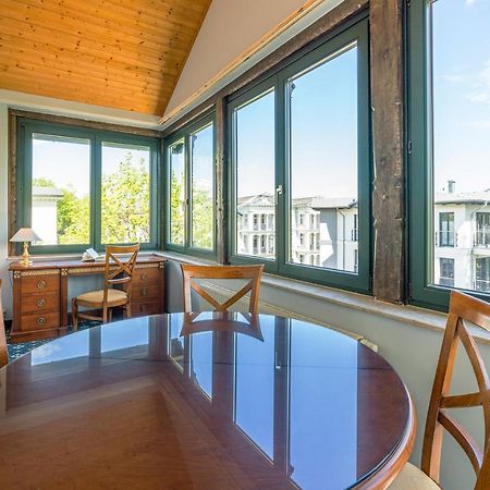 Seetelhotel Villa Waldesruh Heringsdorf Zewnętrze zdjęcie