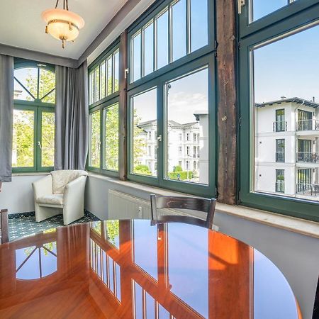 Seetelhotel Villa Waldesruh Heringsdorf Zewnętrze zdjęcie