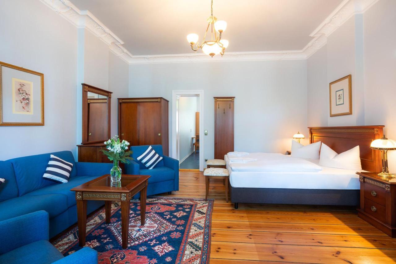 Seetelhotel Villa Waldesruh Heringsdorf Zewnętrze zdjęcie