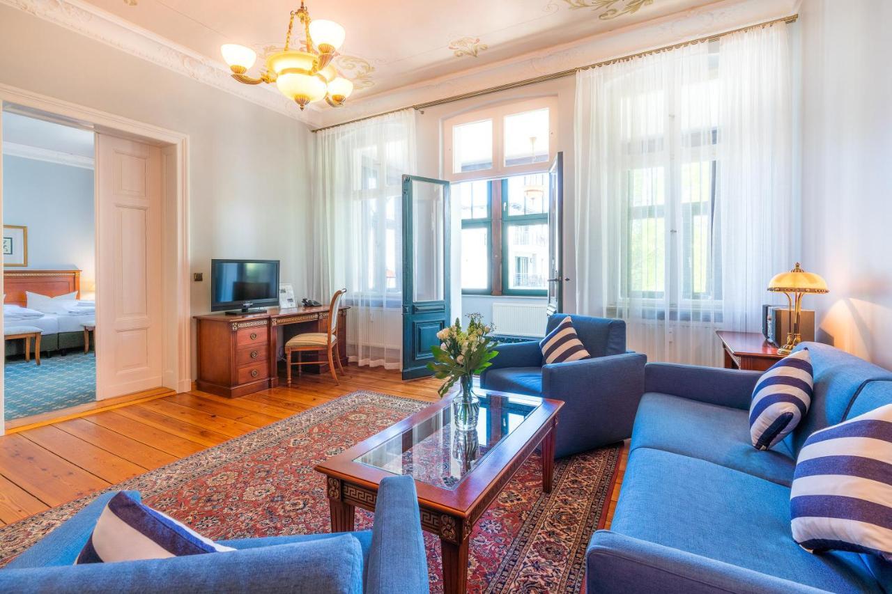 Seetelhotel Villa Waldesruh Heringsdorf Zewnętrze zdjęcie