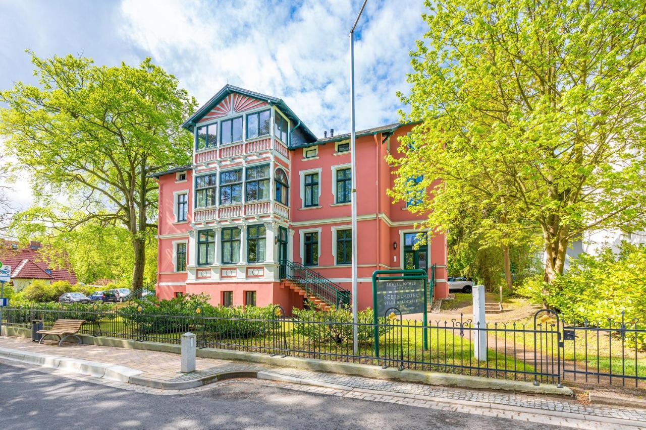Seetelhotel Villa Waldesruh Heringsdorf Zewnętrze zdjęcie