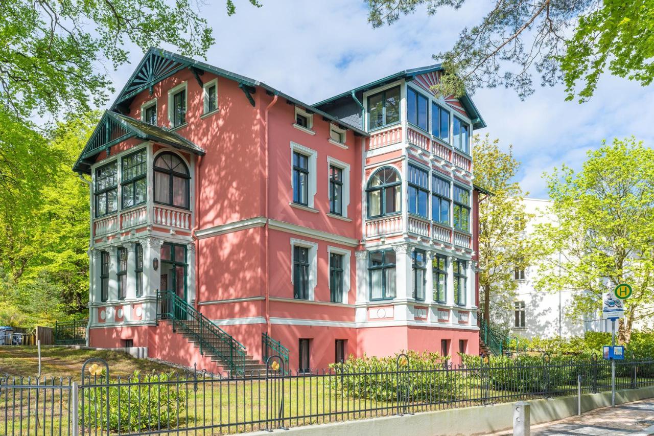 Seetelhotel Villa Waldesruh Heringsdorf Zewnętrze zdjęcie