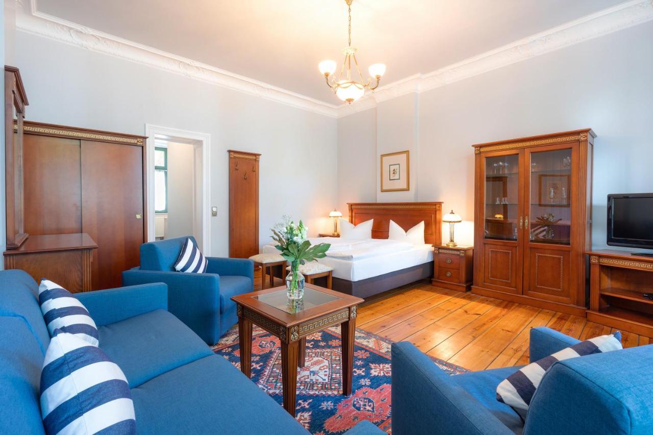 Seetelhotel Villa Waldesruh Heringsdorf Zewnętrze zdjęcie