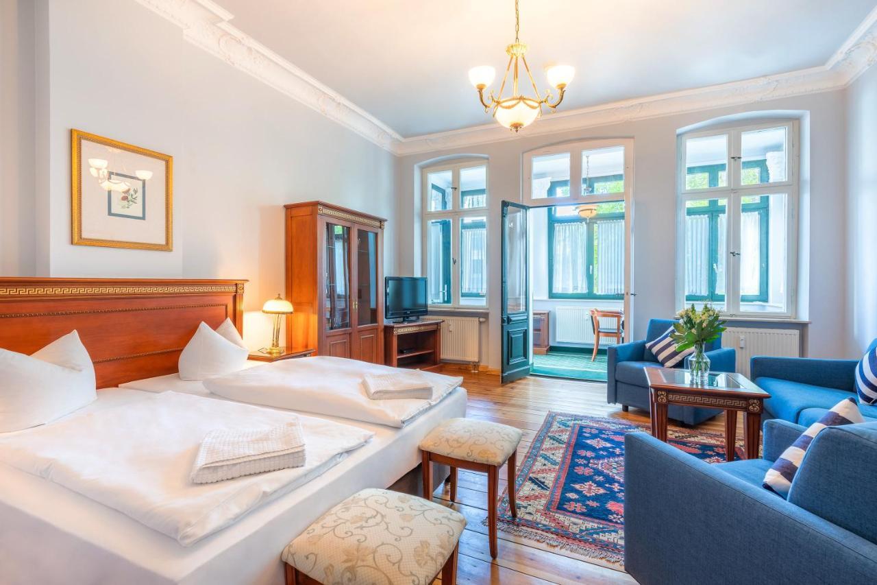 Seetelhotel Villa Waldesruh Heringsdorf Zewnętrze zdjęcie