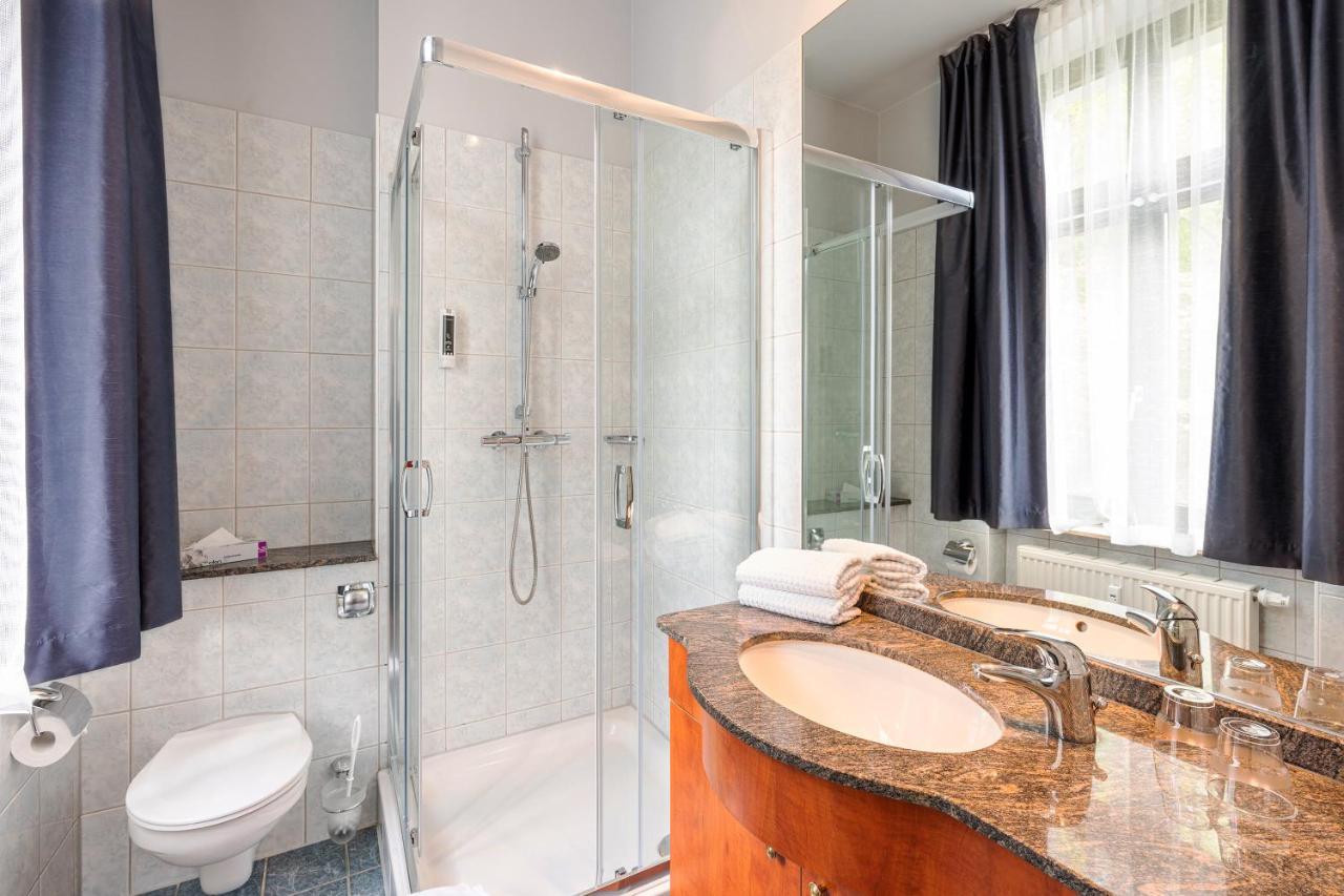 Seetelhotel Villa Waldesruh Heringsdorf Zewnętrze zdjęcie
