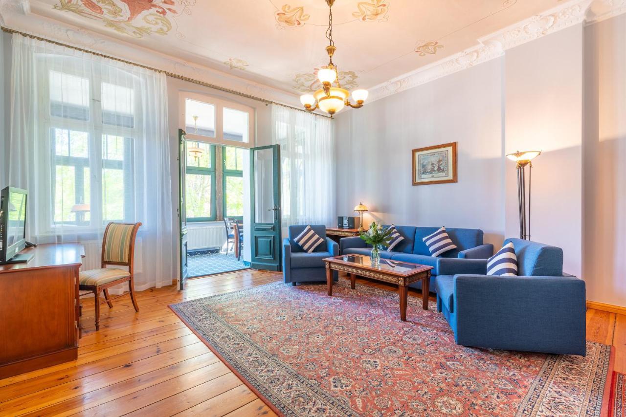 Seetelhotel Villa Waldesruh Heringsdorf Zewnętrze zdjęcie