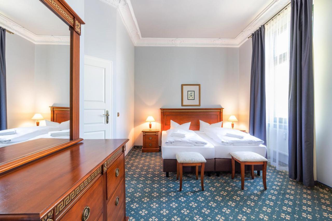 Seetelhotel Villa Waldesruh Heringsdorf Zewnętrze zdjęcie
